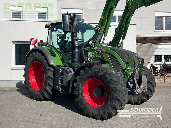 Tractor agrícola - Fendt - 720 vario s4 profi plus ProfiPlus