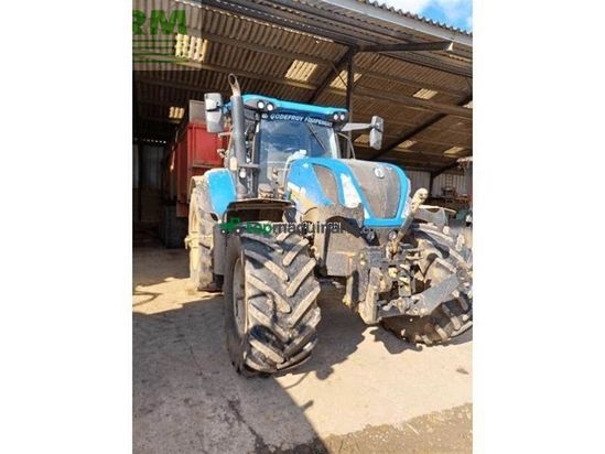 Tractor agrícola - New Holland - t7.270 ac