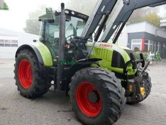 Tractor agrícola - Claas - arion 640 cebis