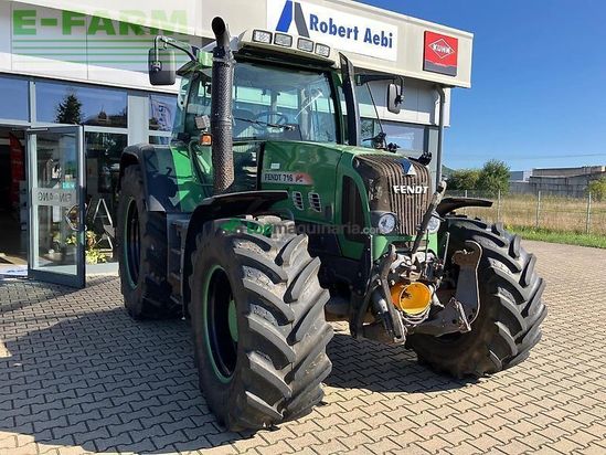Tractor agrícola - Fendt - 716 vario