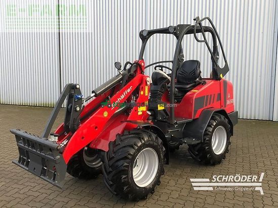 Minicargadora - Schaffer - 3650