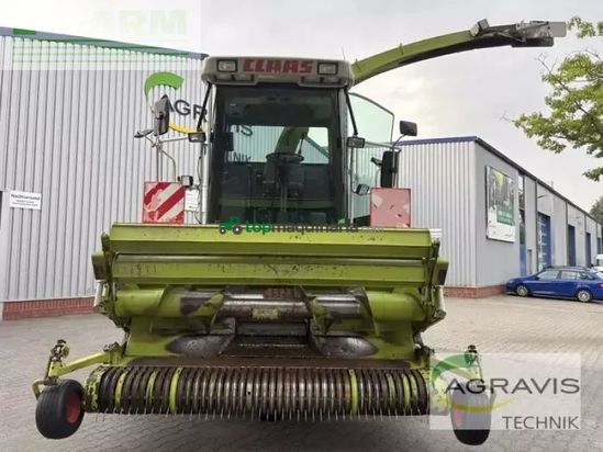 Cosechadora de Cereal - Claas - jaguar 840