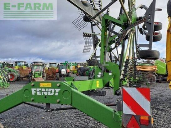 Henificador - Fendt - former 1603