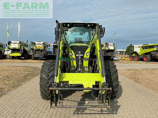 Tractor agrícola - Claas - arion 550 stage v