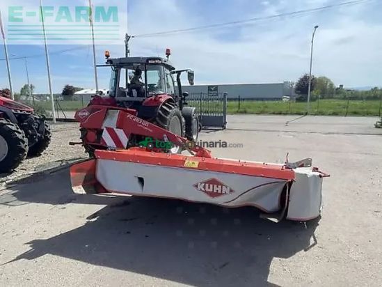 Cortacésped manual - Kuhn - fc283 gii