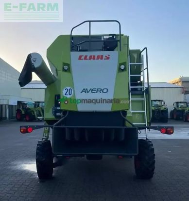 Cosechadora de Cereal - Claas - avero 240