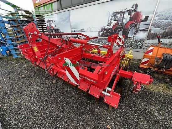 Grada de disco - Pöttinger - terradisc 4000 k