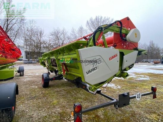 Cosechadora de Cereal - Claas - 7400