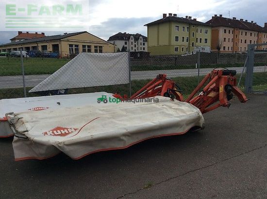 Cortacésped manual - Kuhn - gmd 800 gii