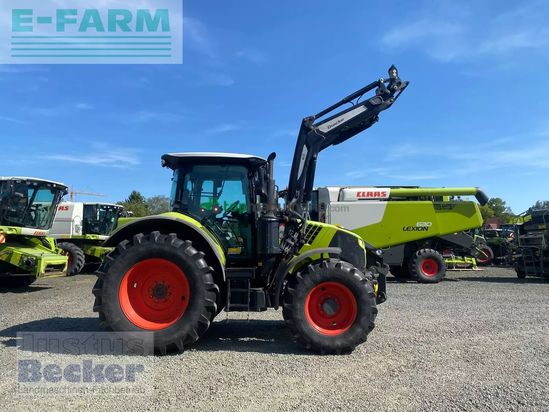 Tractor agrícola - Claas - arion 550 cmatic cis+