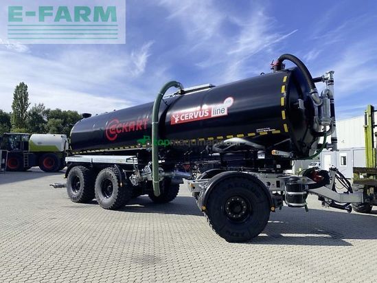 Cuba de purin - Eckart - ttw 260 transportline air