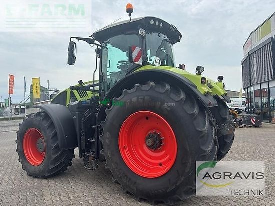 Tractor agrícola - Claas - axion 930 cmatic