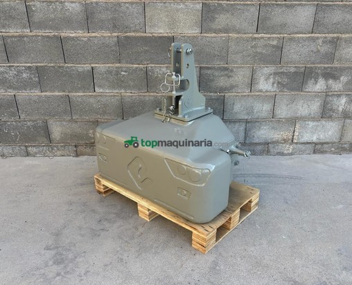 ¡PROMO! CONTRAPESO HIERRO FUNDIDO 1200KG