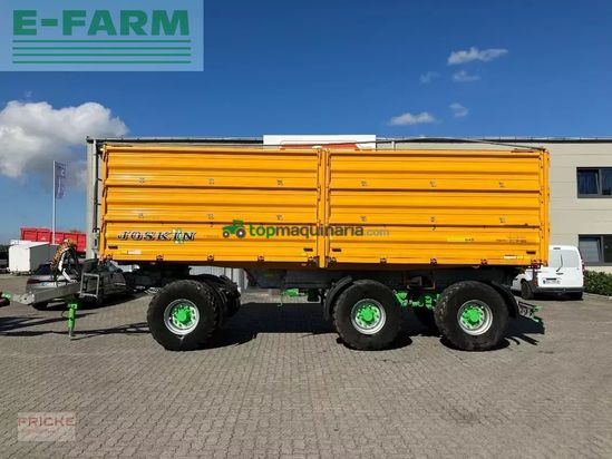 Volquet - Joskin - tetra space 7525/31tr180