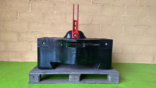 CONTRAPESA TRIPUNTAL DE ACERO FUNDIDO 1.500 KG