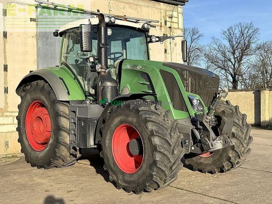 Tractor agrícola - Fendt - 828 s4 profi+