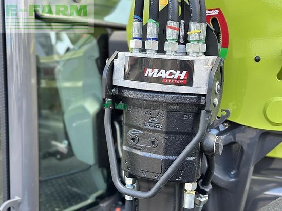 Tractor agrícola - Claas - axos 3.120 b13 + fl 100 c fhz