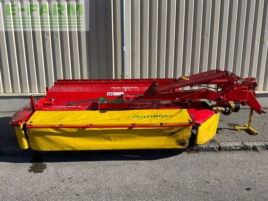 Cortacésped manual - Pöttinger - NOVACAT 265 ED