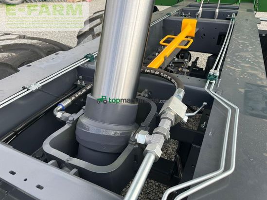 Volquet - Strautmann - smk 2102 tandem - muldenkipper