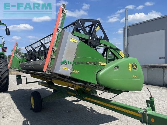 Cosechadora de Cereal - John Deere - 9540i wts