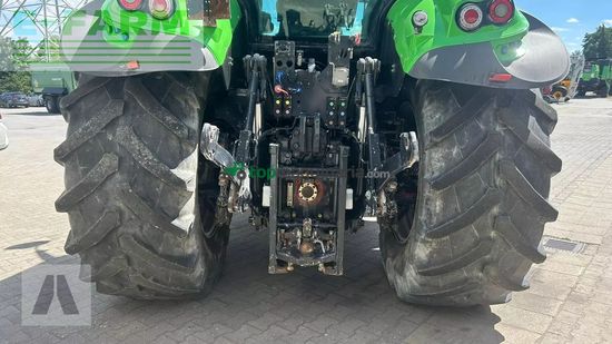 Tractor agrícola - Deutz-Fahr - agrotron 7250 ttv