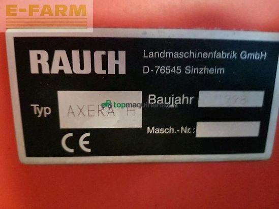 Esparcidor -  - düngerstreuer rauch, axera-h. 1101