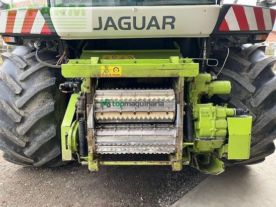 Cosechadora de Cereal - Claas - jaguar 850 speedstar allrad