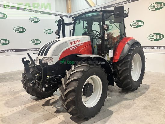 Tractor agrícola - Steyr - 4110 kompakt (stage v)