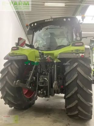 Tractor agrícola - Claas - arion 660 cmatic - st v first