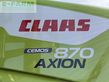 Tractor agrícola - Claas - axion 870 cmatic cebis focus CMATIC CEBIS