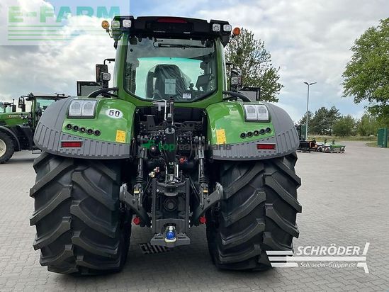 Tractor agrícola - Fendt - 942 vario gen7 profi plus