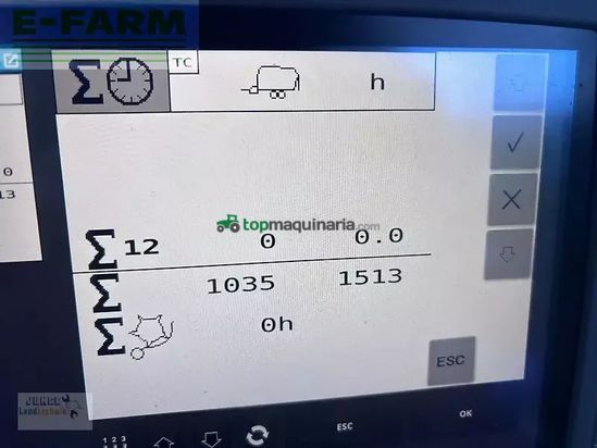Remolqu agrícola - Fendt - lely mengele tigo 70 ms