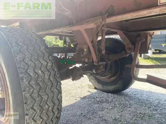 Volquet - Schwarzmüller - 16to. zwei-achs zweiseitenkipper