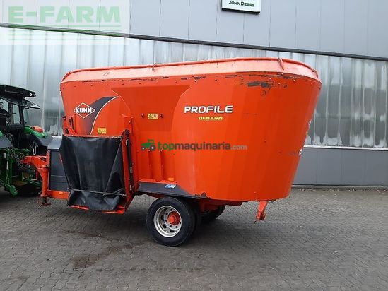 Remolqu esparcidor - Kuhn - profile 1670 select