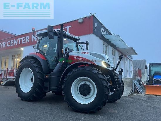 Tractor agrícola - Steyr - 4145 profi cvt