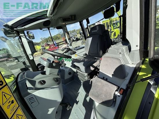 Tractor agrícola - Claas - arion 470 comfort + fl 120 c