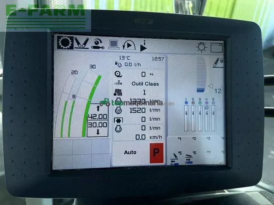 Tractor agrícola - Claas - axion 830 c matic cebis CMATIC CEBIS