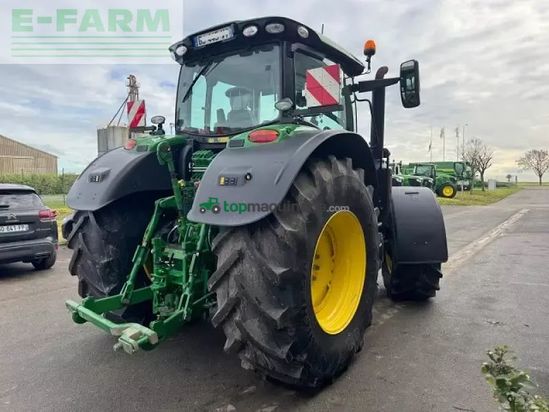Tractor agrícola - John Deere - 6r 195