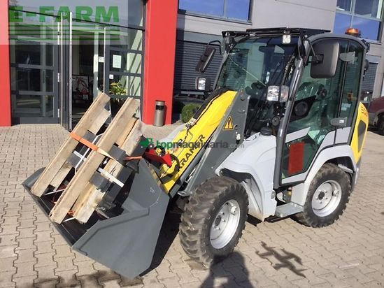 Minicargadora - kramer - 5035