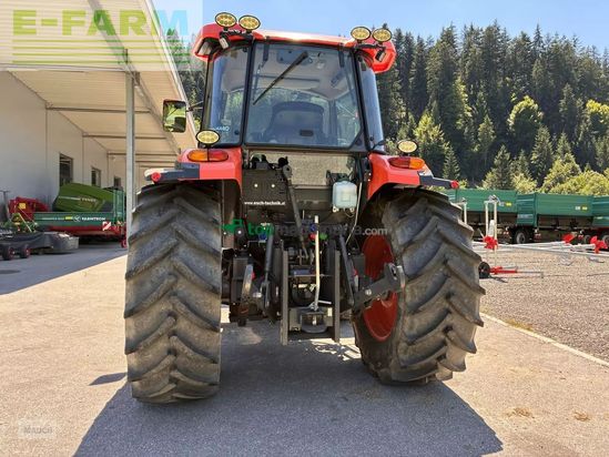 Tractor agrícola - Kubota - m6040 + frontlader