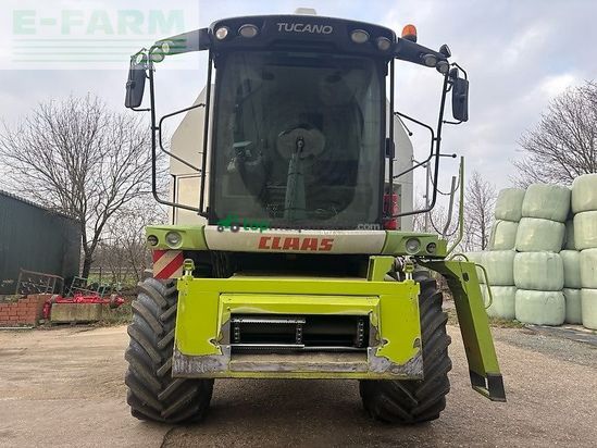 Cosechadora de Cereal - Claas - tucano 430