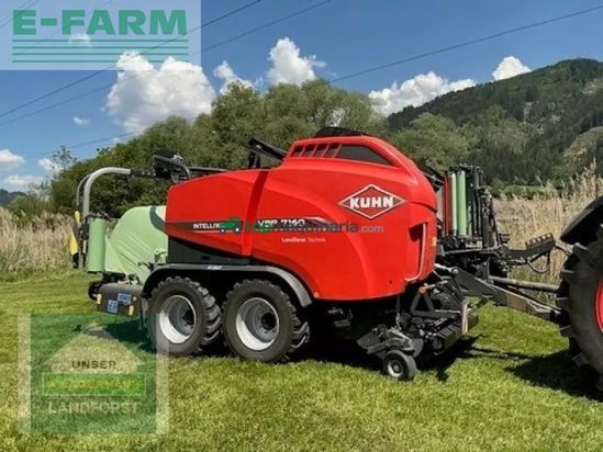 Empacadora gigant - Kuhn - vbp 7160