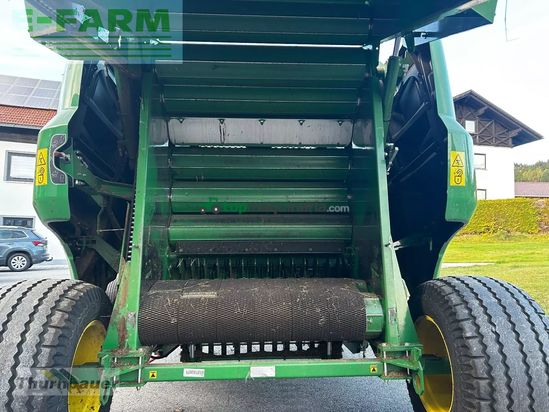 Empacadora gigant - John Deere - f440 m