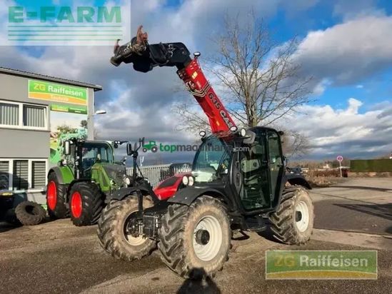 Tractor agrícola - Case IH - 635 farmlift teleskopl