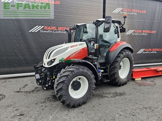 Tractor agrícola - Steyr - 4120 expert cvt CVT