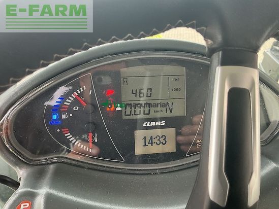 Tractor agrícola - Claas - axion 870 *garantieverlängerung*
