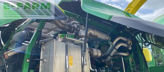 Cosechadora de Cereal - John Deere - 9700