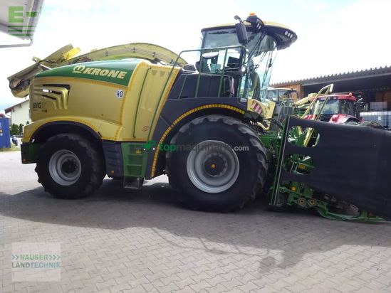 Cosechadora de Cereal - Krone - big x 1180
