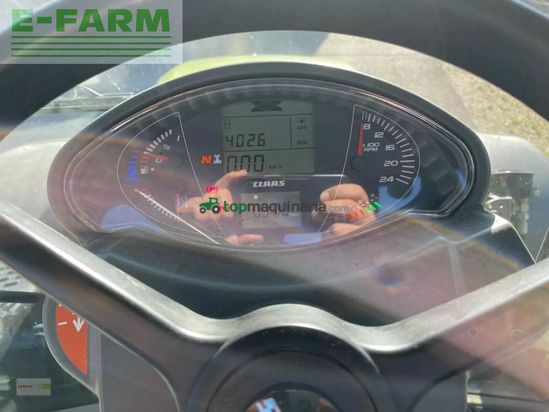 Tractor agrícola - Claas - arion 550 cmatic cebis