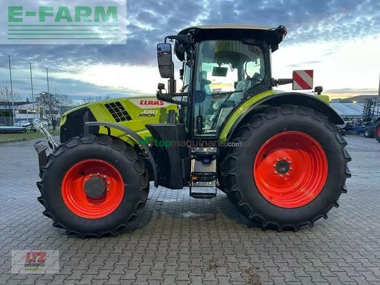 Tractor agrícola - Claas - arion 660 st5 cmatic cebis